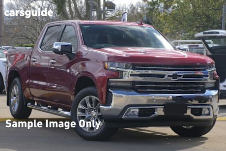 2025 Chevrolet Silverado Dual Cab Utility Hd Ltz Premium (Nb1)