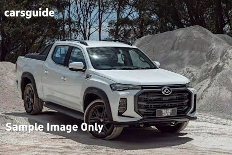 2025 LDV T60 Double Cab Utility Max Mega Tub Plus (4X4)