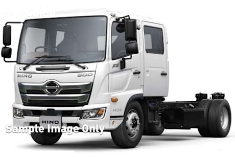 2025 Hino 500 Crew Cab Chassis Fe1424 Leaf (Wb5540)