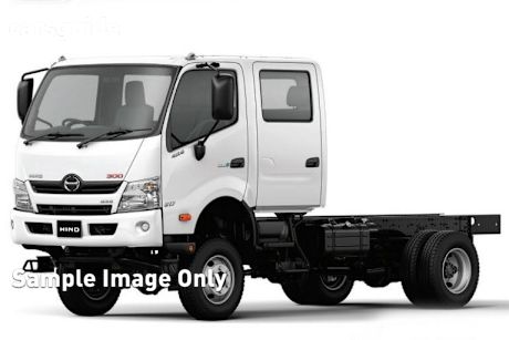 2026 Hino 300 Cab Chassis 817 Medium (4X4)