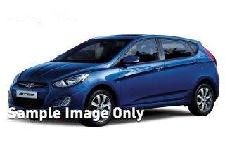 Green 2012 Hyundai Accent Hatchback Active