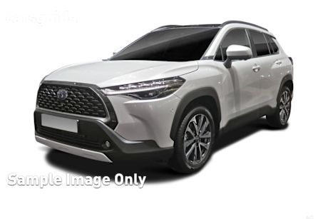 2026 Toyota Corolla Cross Wagon Gr-Sport Awd Two-Tone Hybrid