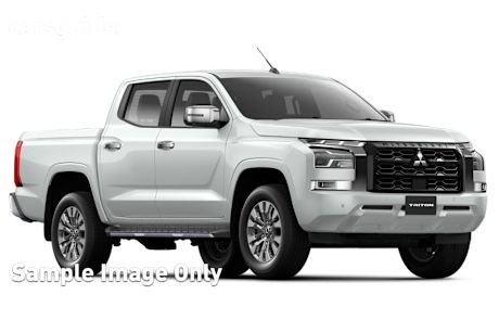 2025 Mitsubishi Triton Double Cab Chassis Gls (4X4)