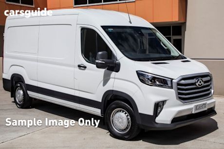 2025 LDV Deliver 9 Van Lwb High Roof