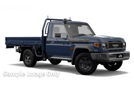 2025 Toyota Landcruiser Cab Chassis Lc79 Gxl + Diff Locks