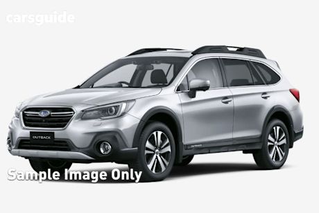 Red 2018 Subaru Outback Wagon 2.5I Premium