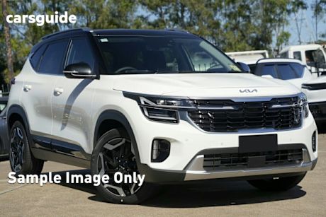 2025 Kia Seltos Wagon Gt-Line (Awd) (Sunroof)