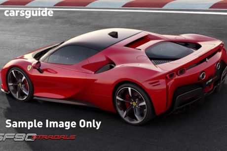 2025 Ferrari SF90 Stradale (phev) Coupe