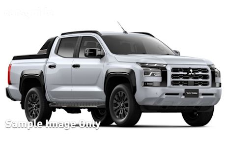 2026 Mitsubishi Triton Double Cab Chassis Gsr (4X4)