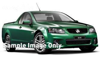Grey 2012 Holden Commodore Utility Sv6 Thunder