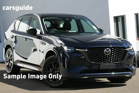 2025 Mazda CX-60 Wagon D50E Gt Hybrid