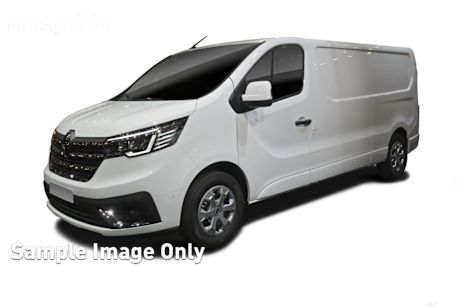 2025 Renault Trafic Van L2 Lwb Crew Pro