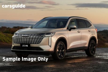 2025 GWM Haval H6 Wagon Lux Phev (2Wd)