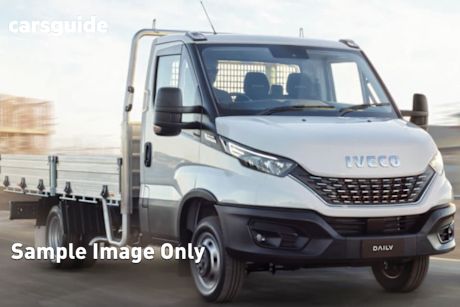 2025 Iveco Daily Tray E6 45C18 Tradie Made 4223 Tray