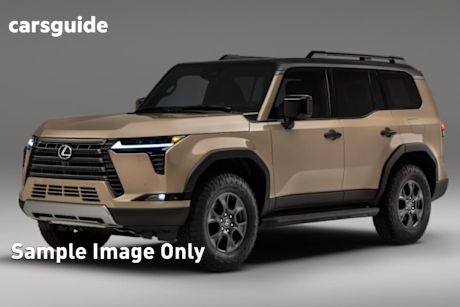 2025 Lexus Gx550 Wagon Overtrail (Two-Tone)