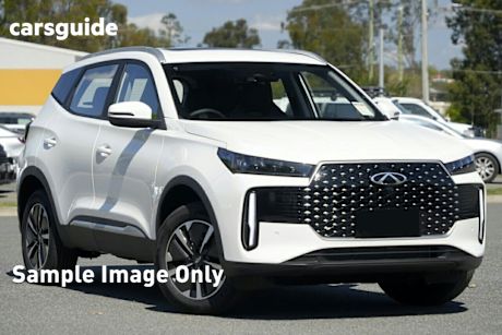 2025 Chery Tiggo 4 Wagon Ultimate Hev