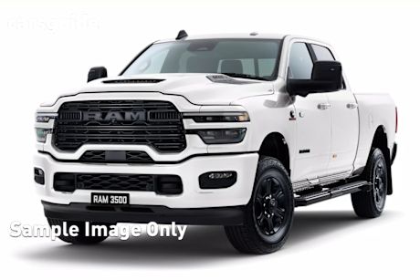 2025 RAM 3500 Crew Cab Utility Laramie (4X4)