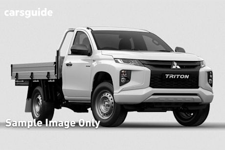 2025 Mitsubishi Triton Cab Chassis Glx (4X4)