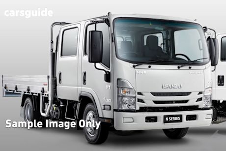 2026 Isuzu NNR Cab Chassis 45-150 Crew Ifs Traypack