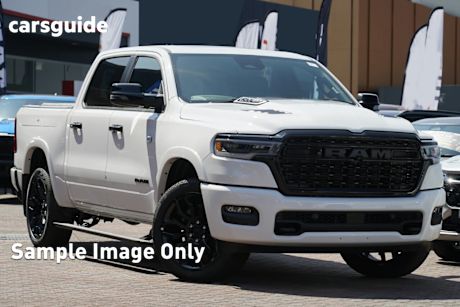 2025 RAM 1500 Crew Cab Utility Limited Rambox Ho Hurricane