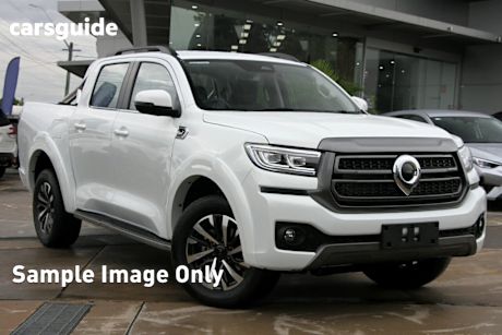 2025 GWM Cannon Dual Cab Utility Premium (4X4)