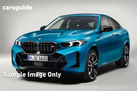 2025 BMW X6 Coupe Xdrive40I M Sport