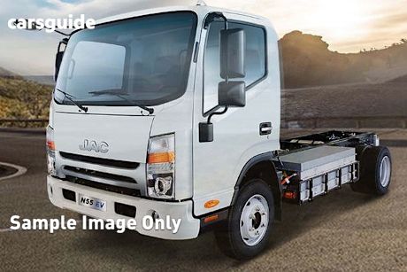 2026 JAC Electric Cab Chassis N55 Ev