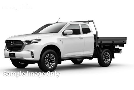 Silver 2021 Mazda BT-50 Freestyle Cab Chassis Xt (4X4)