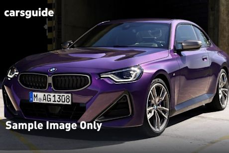 Blue 2022 BMW M240I Coupe Xdrive