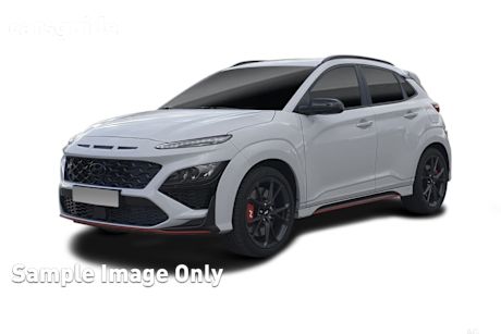 Red 2021 Hyundai Kona Wagon N