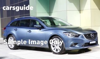 Red 2013 Mazda 6 Wagon Touring