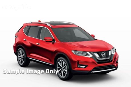 Grey 2021 Nissan X-Trail Wagon Ti (4Wd)