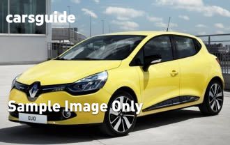 White 2014 Renault Clio Hatchback Expression