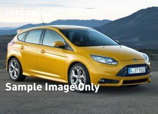 Blue 2012 Ford Focus Hatchback St