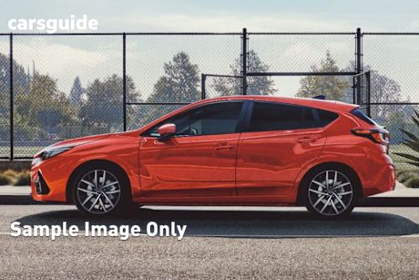 Red 2023 Subaru Impreza Hatchback 2.0L (Awd)