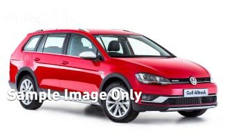 Blue 2016 Volkswagen Golf Wagon Alltrack 132 Tsi