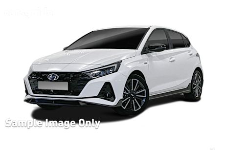White 2025 Hyundai I20 Hatchback N