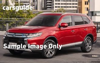 Silver 2016 Mitsubishi Outlander Wagon Ls (4X2)