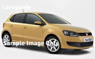 Grey 2012 Volkswagen Polo Hatchback 66 Tdi Comfortline