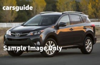 Orange 2014 Toyota RAV4 Wagon Gx (2Wd)