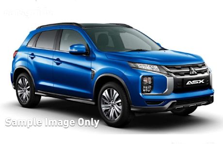 Orange 2019 Mitsubishi ASX Wagon Exceed (2Wd)