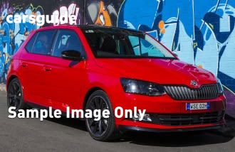 White 2017 Skoda Fabia Hatchback 81 Tsi Monte Carlo