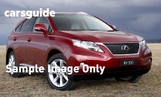 White 2012 Lexus RX350 Wagon Sports Luxury