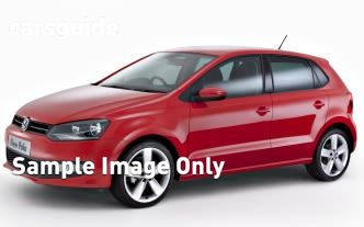 Silver 2013 Volkswagen Polo Hatchback 77 Tsi Comfortline