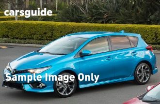 Silver 2017 Toyota Corolla Hatchback Ascent Sport