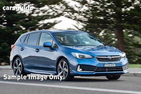 White 2022 Subaru Impreza Hatchback 2.0I (Awd)