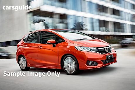 Orange 2019 Honda Jazz Hatchback Vti