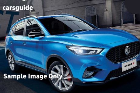 Black 2021 MG ZST Wagon Essence