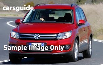 Grey 2015 Volkswagen Tiguan Wagon 130 Tdi (4X4)