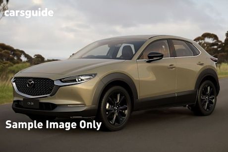 White 2025 Mazda CX-30 Wagon G20 Evolve (Fwd)